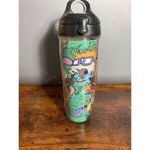 Tervis Nickelodeon 90's RUGRATS Group Double Walled Insulated 24oz Tumbler Cup